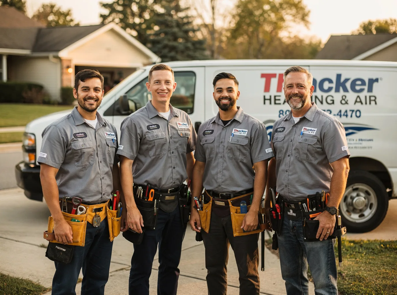 Ac Repair company in De Graff, OH